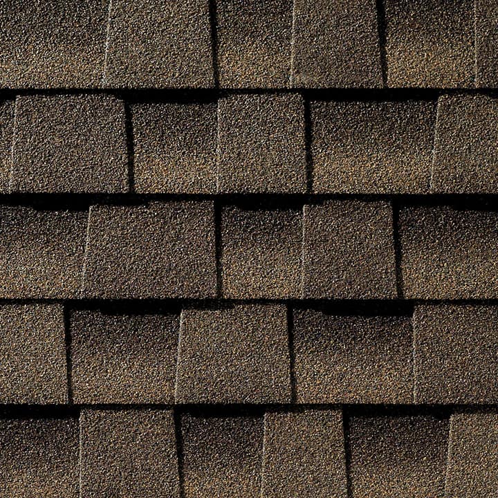 GAF Barkwood Shingles
