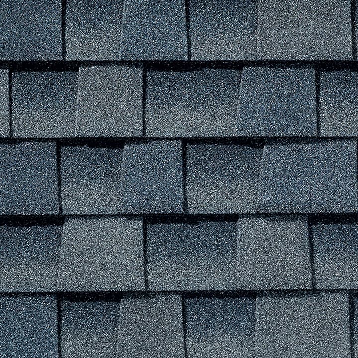 GAF Biscayne Blue Shingles