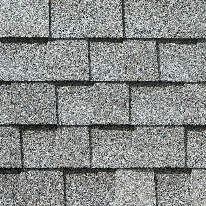 GAF Fox Hollow Gray Shingles