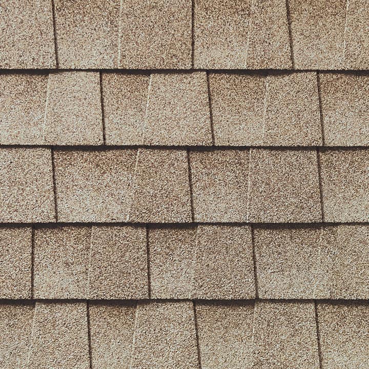 GAF Golden Amber Shingles