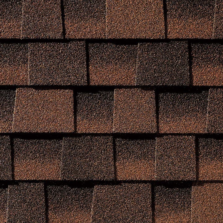 GAF Hickory Shingles