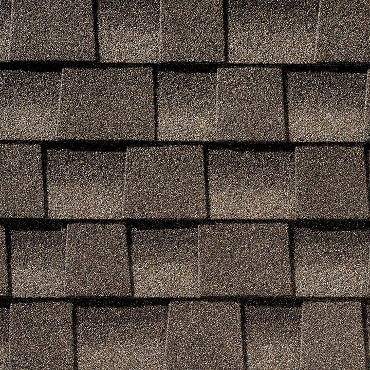 GAF Mission Brown Shingles