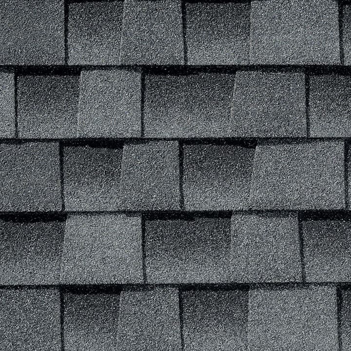 GAF Oyster Gray Shingles