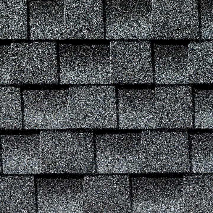 GAF Pewter Gray Shingles