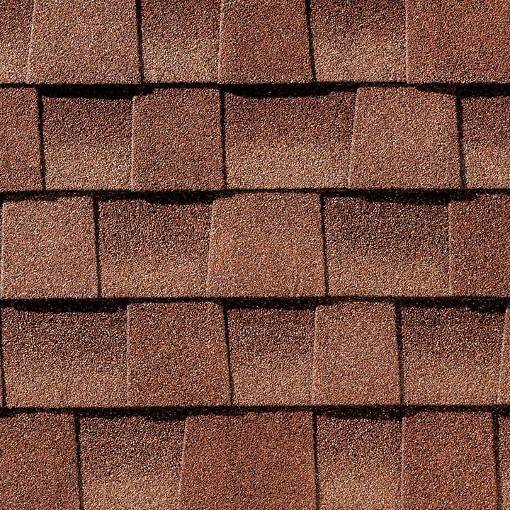 GAF Sunset Brick Shingles